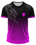 Arte Digital Camisa Interclasse Lobo Linhas