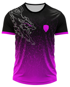 Arte Digital Camisa Interclasse Lobo Linhas