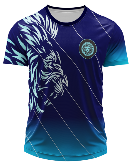 Arte Digital Camisa Interclasse Leao Art