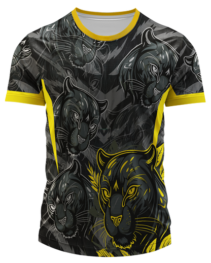 Arte Digital Camiseta Interclasse Panteras