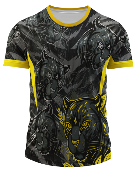 Arte Digital Camiseta Interclasse Panteras