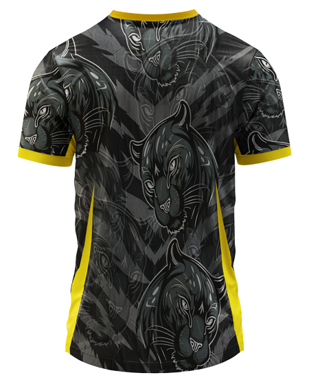 Arte Digital Camiseta Interclasse Panteras