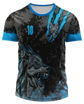 Arte Digital Camisa Interclasse Lobo Art