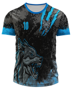 Arte Digital Camisa Interclasse Lobo Art