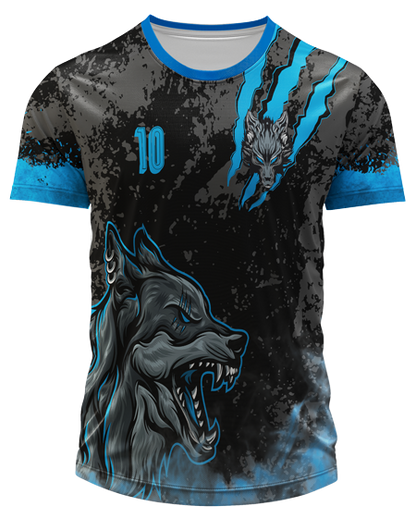 Arte Digital Camiseta Interclasse Lobo Art