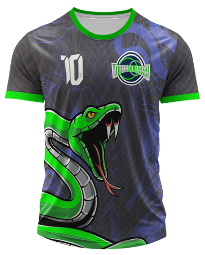 Arte Digital Camiseta Interclasse Cobra