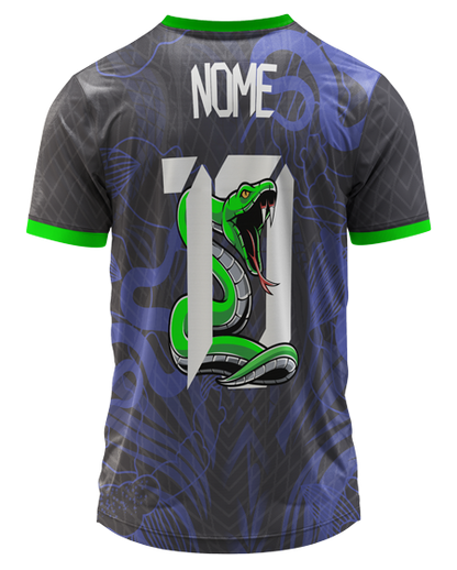 Arte Digital Camiseta Interclasse Cobra