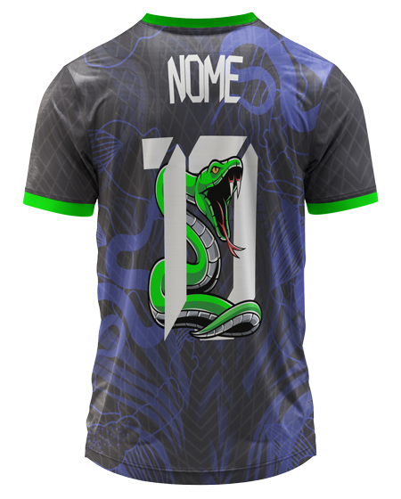 Arte Digital Camiseta Interclasse Cobra