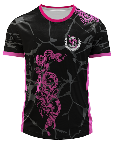 Arte Digital Camiseta Interclasse Cobras