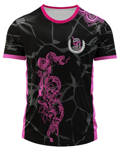 Arte Digital Camiseta Interclasse Cobras