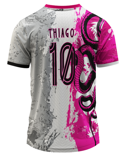 Arte Digital Camiseta Interclasse Cobra