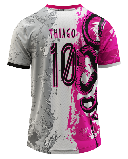 Arte Digital Camiseta Interclasse Cobra