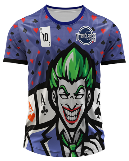 Arte Digital Camiseta Interclasse Coringa