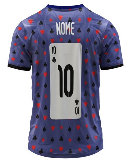 Arte Digital Camiseta Interclasse Coringa