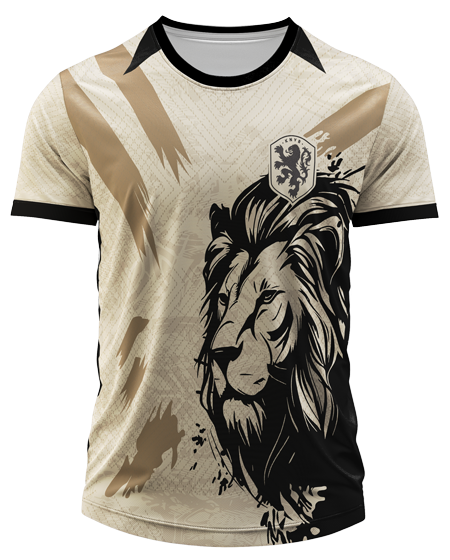 Arte Digital Camiseta Interclasse Leão