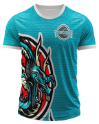 Arte Digital Camisa Interclasse Dragao Japones