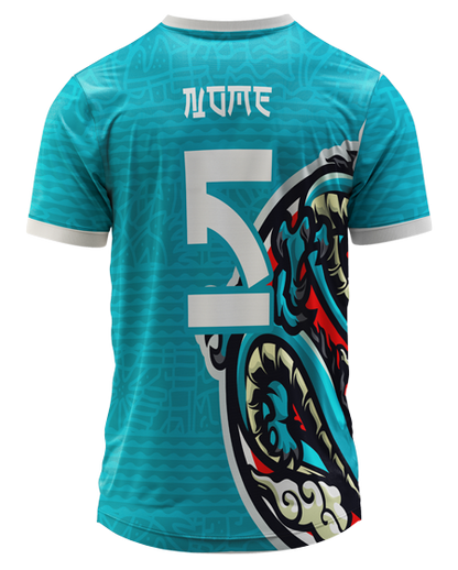 Arte Digital Camiseta Interclasse Dragão Japonês