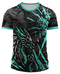 Arte Digital Camisa Interclasse Dragao Art