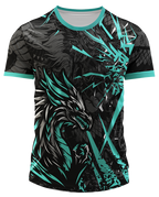 Arte Digital Camisa Interclasse Dragao Art