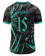 Arte Digital Camisa Interclasse Dragao Art