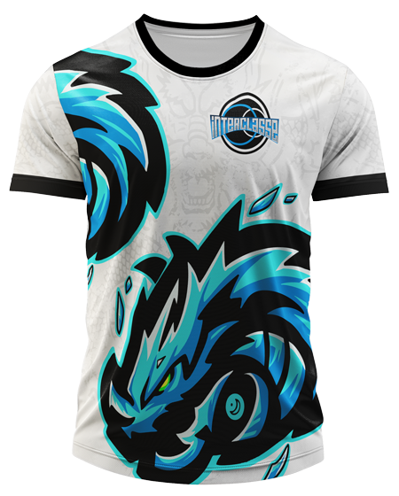 Arte Digital Camiseta Interclasse Dragão