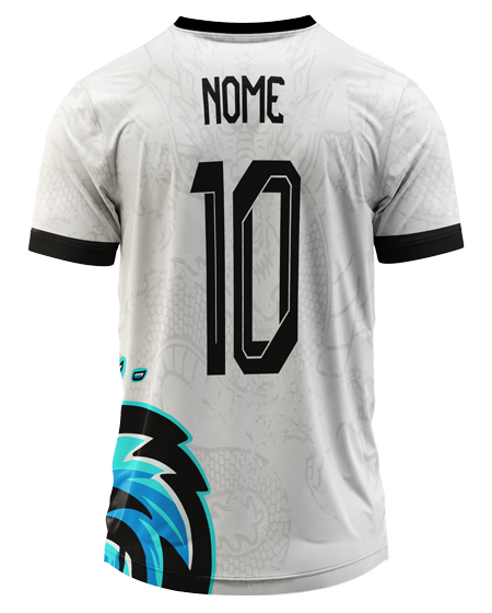 Arte Digital Camiseta Interclasse Dragão