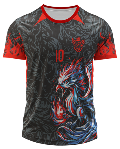 Arte Digital Camiseta Interclasse Fênix