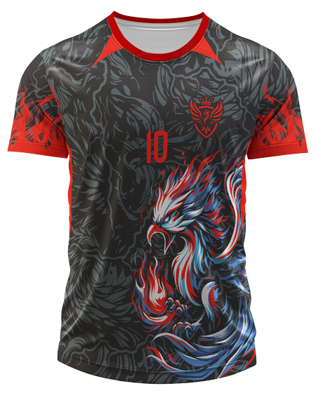 Arte Digital Camiseta Interclasse Fênix