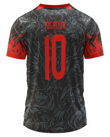 Arte Digital Camiseta Interclasse Fênix