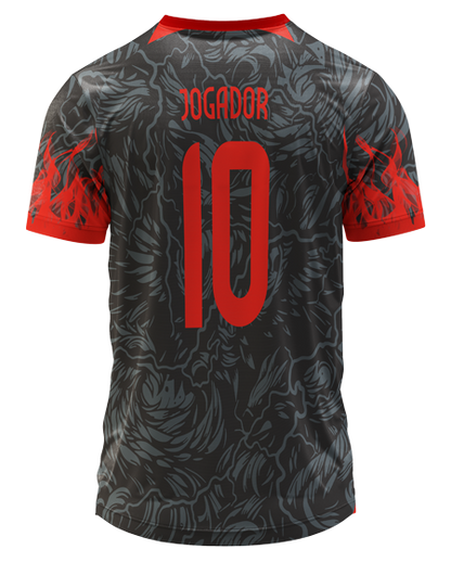 Arte Digital Camiseta Interclasse Fênix
