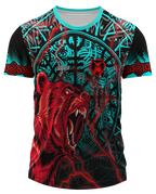 Arte Digital Camisa Interclasse Urso
