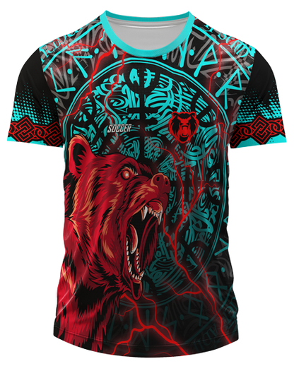 Arte Digital Camiseta Interclasse Urso