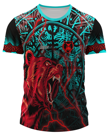 Arte Digital Camiseta Interclasse Urso