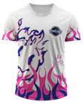 Arte Digital Camisa Interclasse Chamas Art