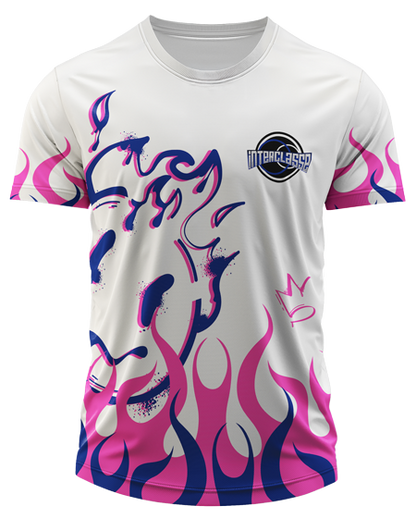 Arte Digital Camiseta Interclasse Chamas Art