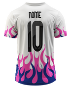 Arte Digital Camisa Interclasse Chamas Art