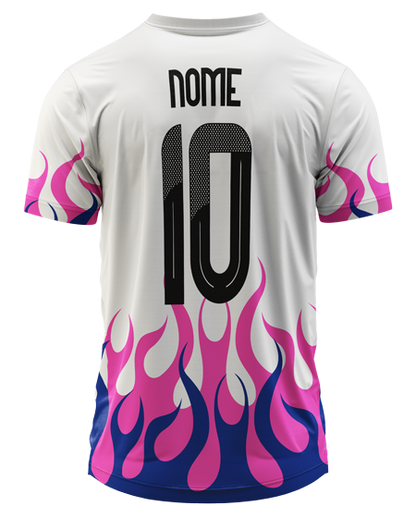 Arte Digital Camiseta Interclasse Chamas Art