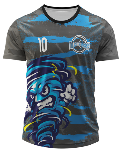 Arte Digital Camiseta Interclasse Tornado Art Pop