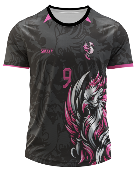 Arte Digital Camisa Interclasse Aguia 1