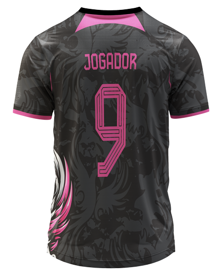 Arte Digital Camiseta Interclasse Aguia