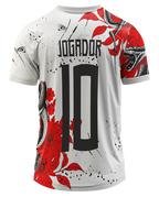 Arte Digital Camisa Interclasse Cobra E Flores
