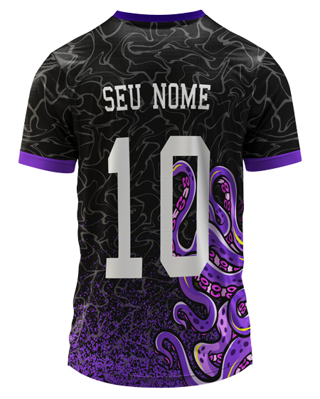 Arte Digital Camiseta Interclasse Polvo