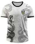 Arte Digital Camisa Interclasse Sketch Cobra