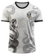 Arte Digital Camisa Interclasse Sketch Cobra