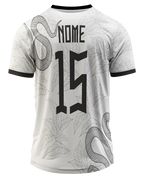 Arte Digital Camisa Interclasse Sketch Cobra