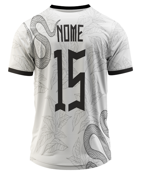 Arte Digital Camiseta Interclasse Sketch Cobra