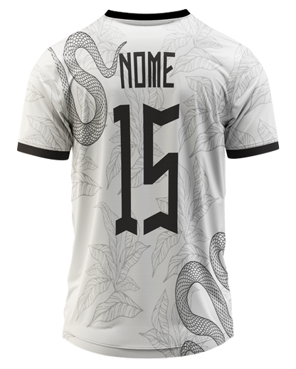 Arte Digital Camiseta Interclasse Sketch Cobra