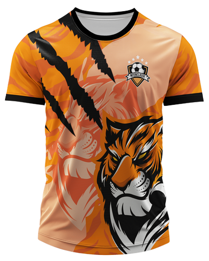 Arte Digital Camiseta Interclasse Tigre