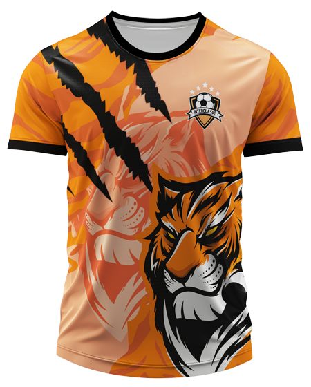 Arte Digital Camiseta Interclasse Tigre