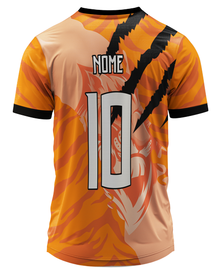 Arte Digital Camiseta Interclasse Tigre